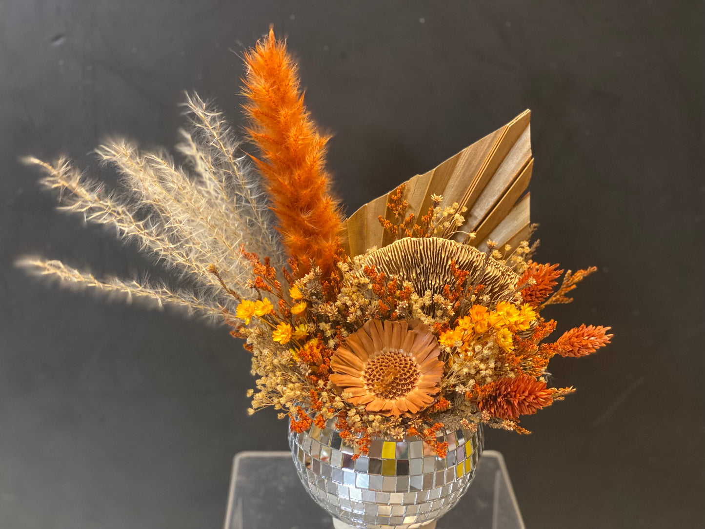 Disco Ball Arrangement - 4"