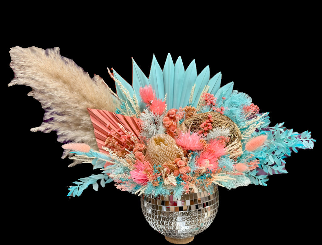 Disco Ball Arrangement - 6"