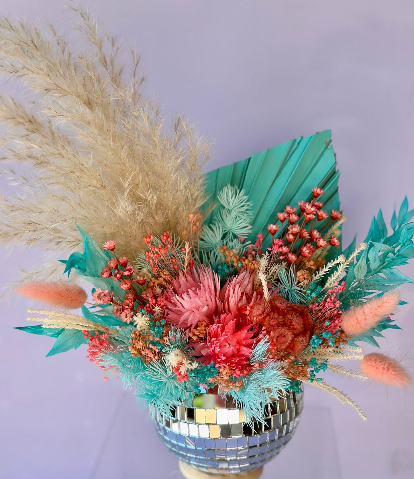 Disco Ball Arrangement - 4"