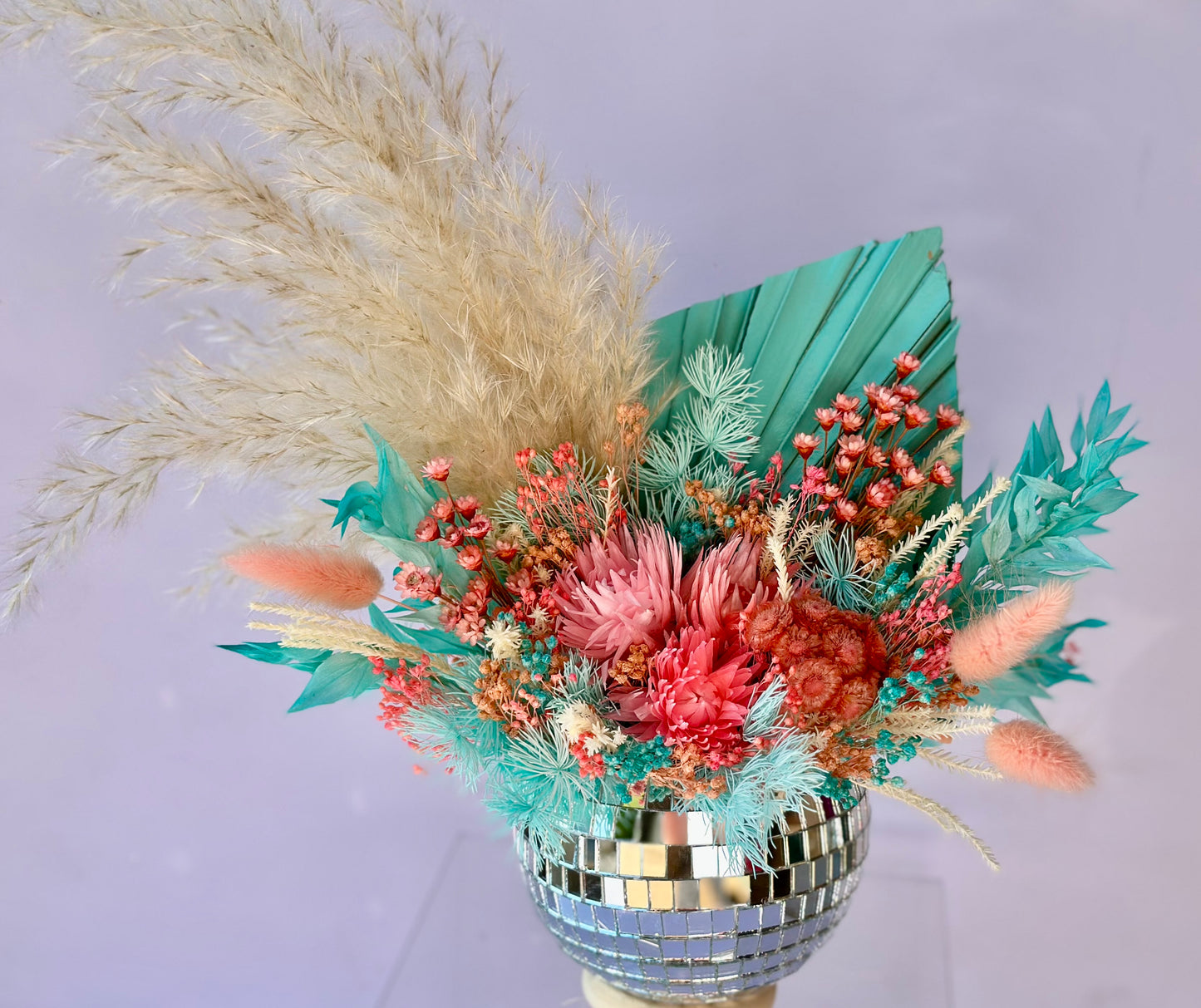 Disco Ball Arrangement - 4"