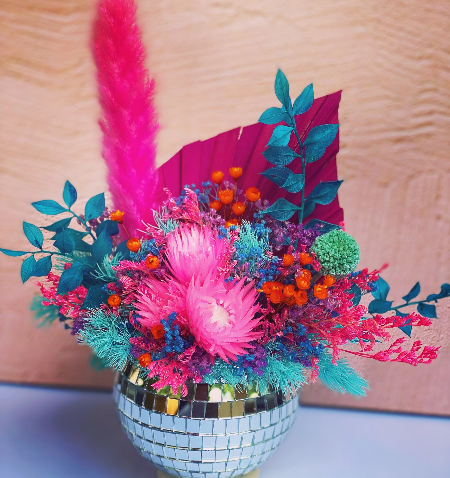 Disco Ball Arrangement - 4”