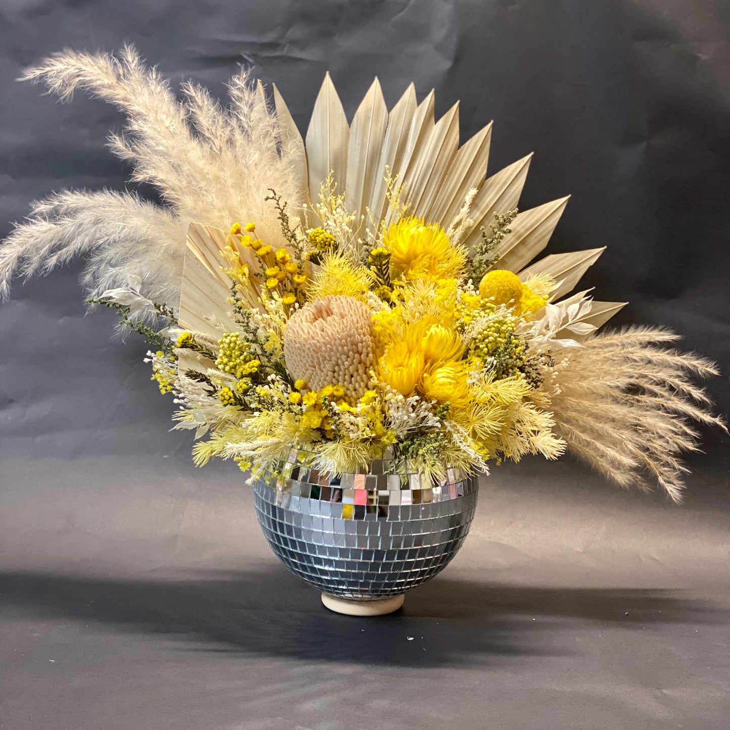 Disco Ball Arrangement - 6"