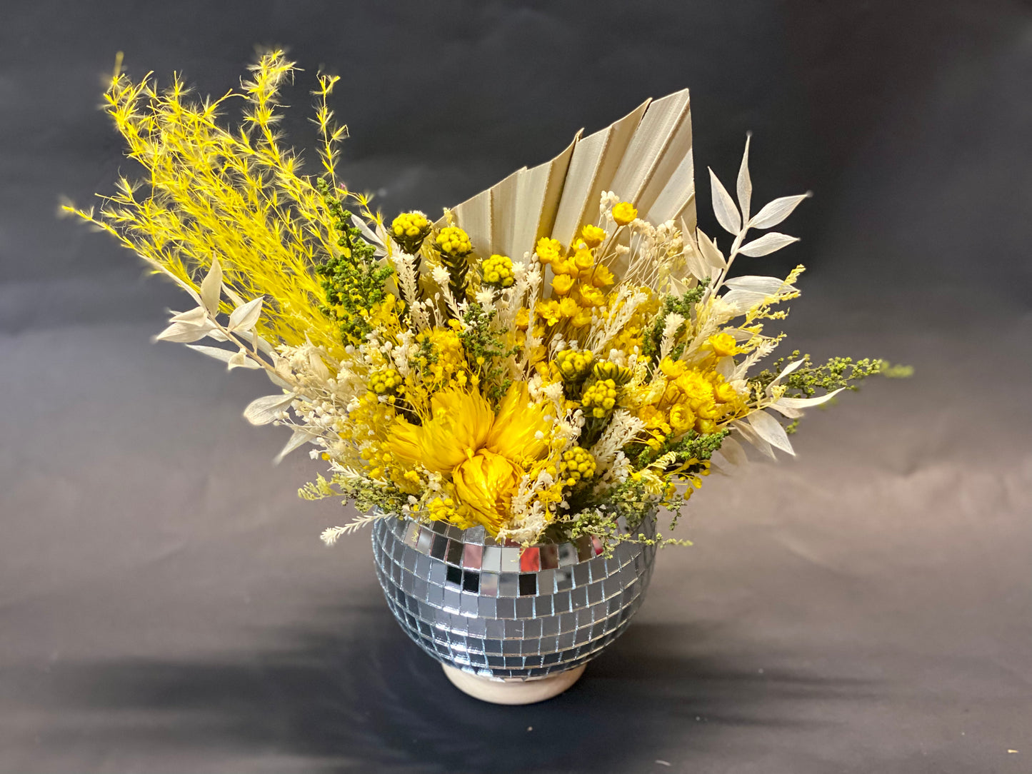 Disco Ball Arrangement - 4"