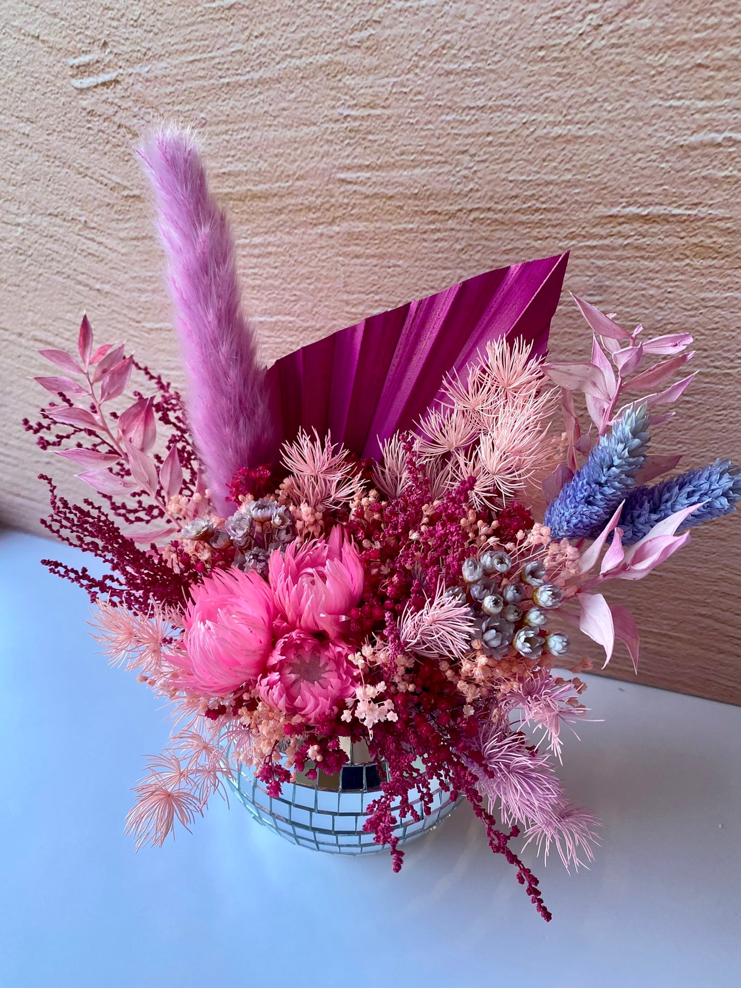 Disco Ball Arrangement - 4"
