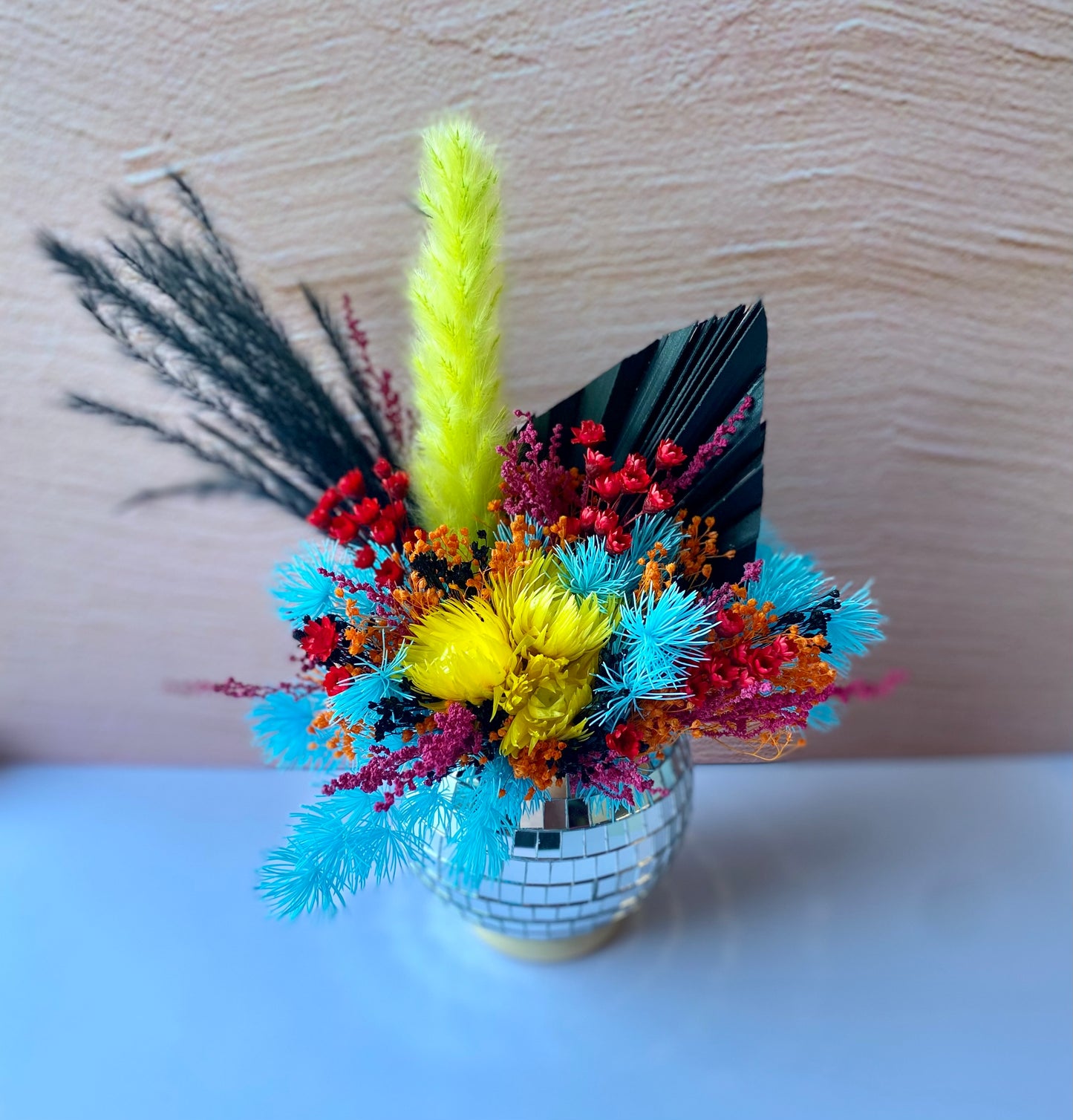 Disco Ball Arrangement - 4"