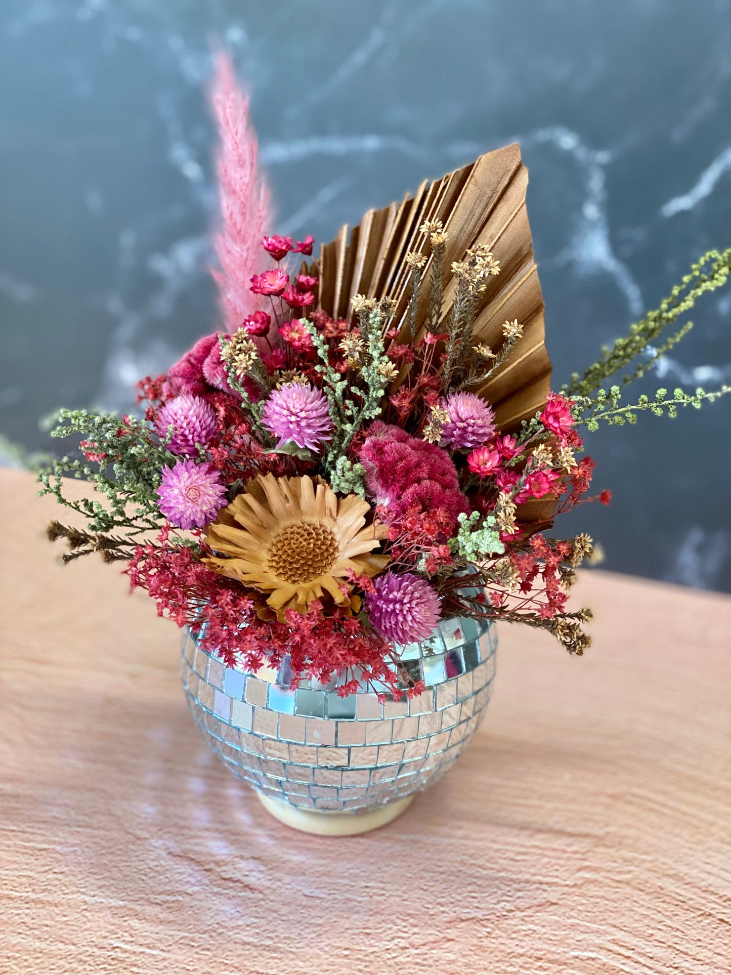 Disco Ball Arrangement - 4"