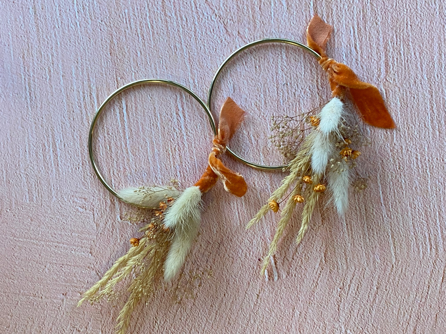 Dried Floral Wreath - 4”