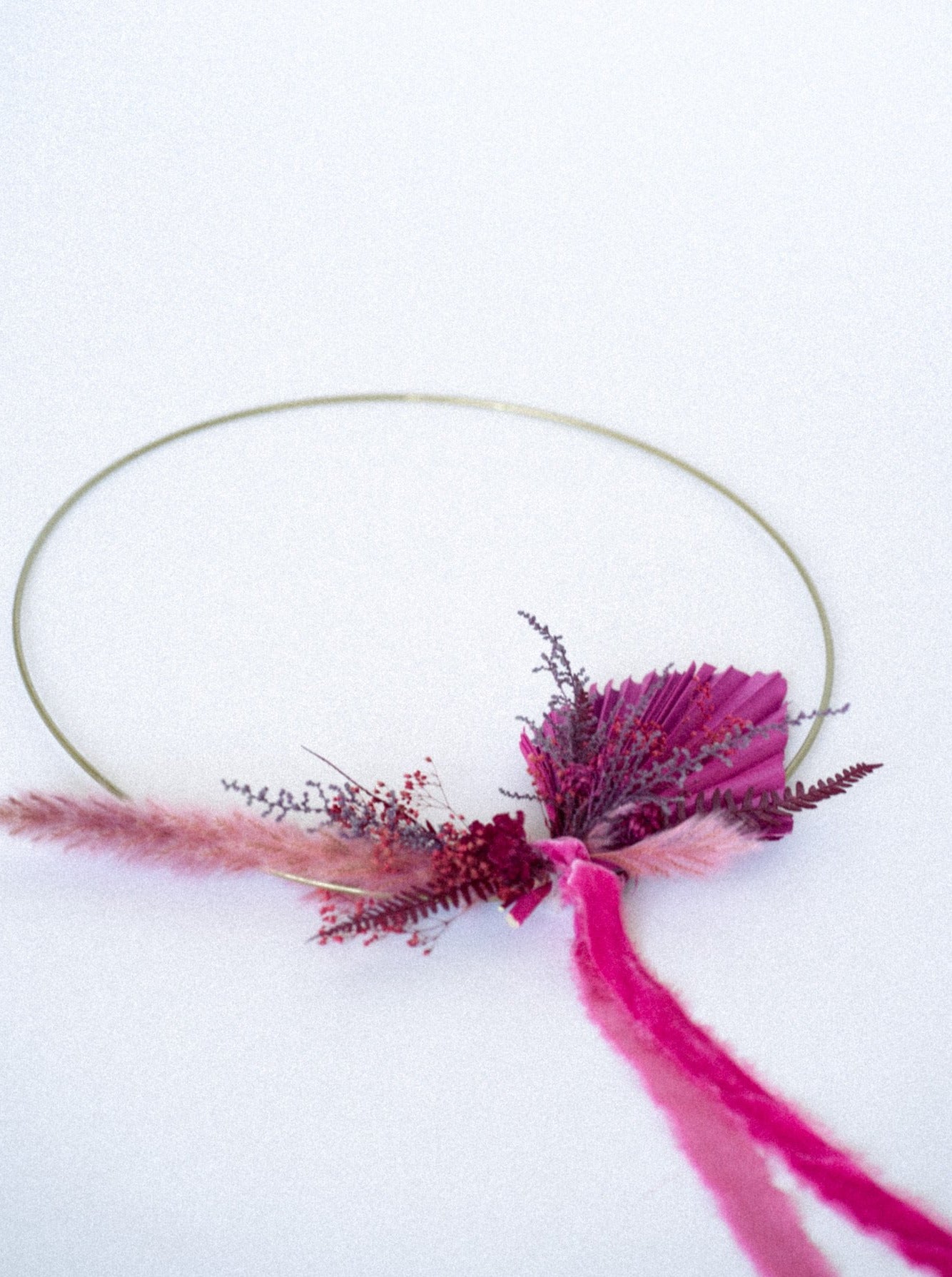 Dried Wreath - 12"