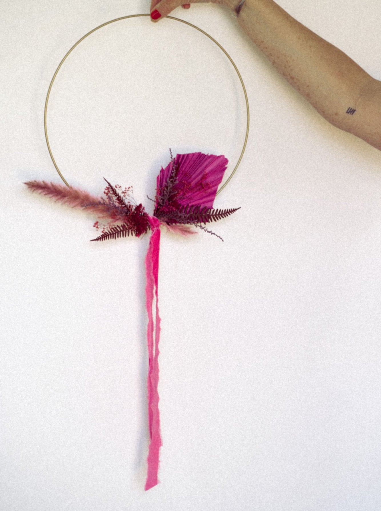 Dried Wreath - 12"