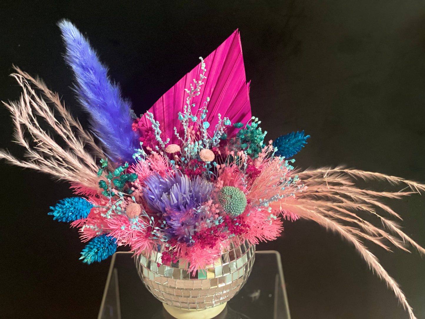 Disco Ball Arrangement - 4"