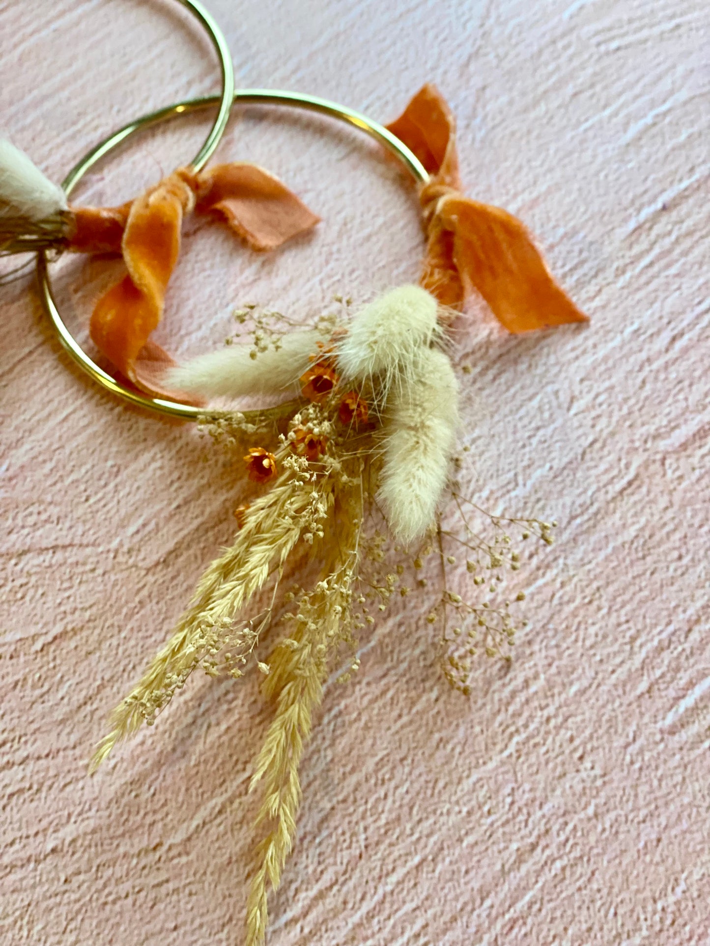 Dried Floral Wreath - 4”