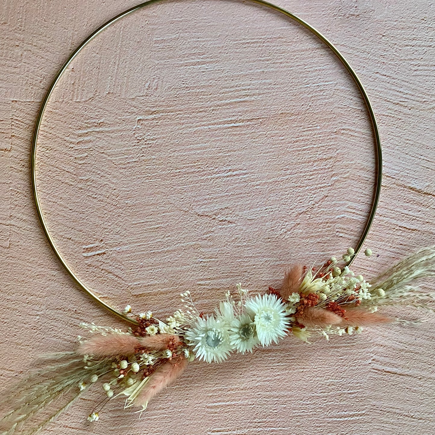 Dried Wreath - 12”