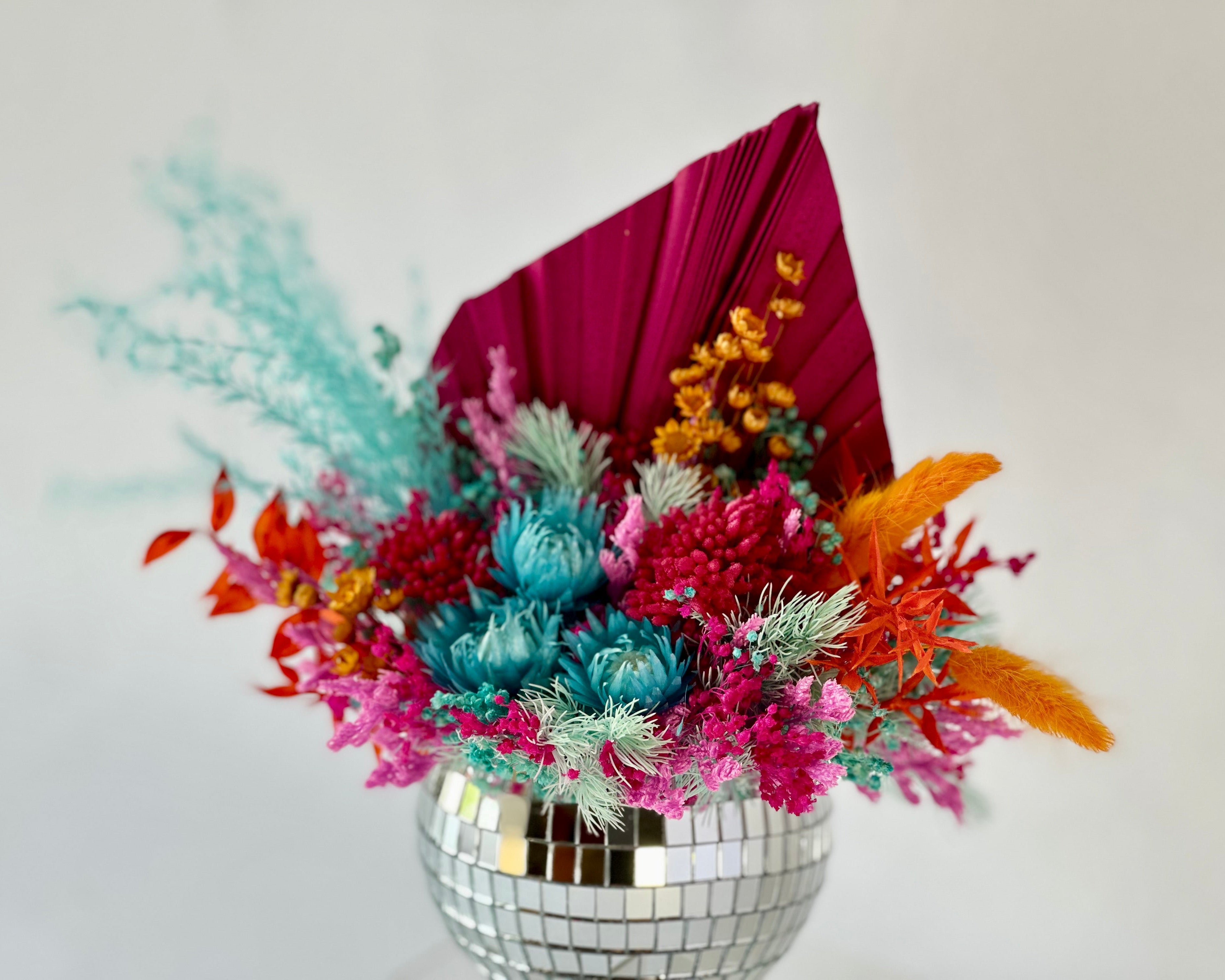 Disco Ball Arrangement  - 4"