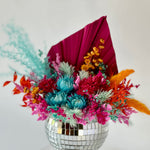 Disco Ball Arrangement  - 4"