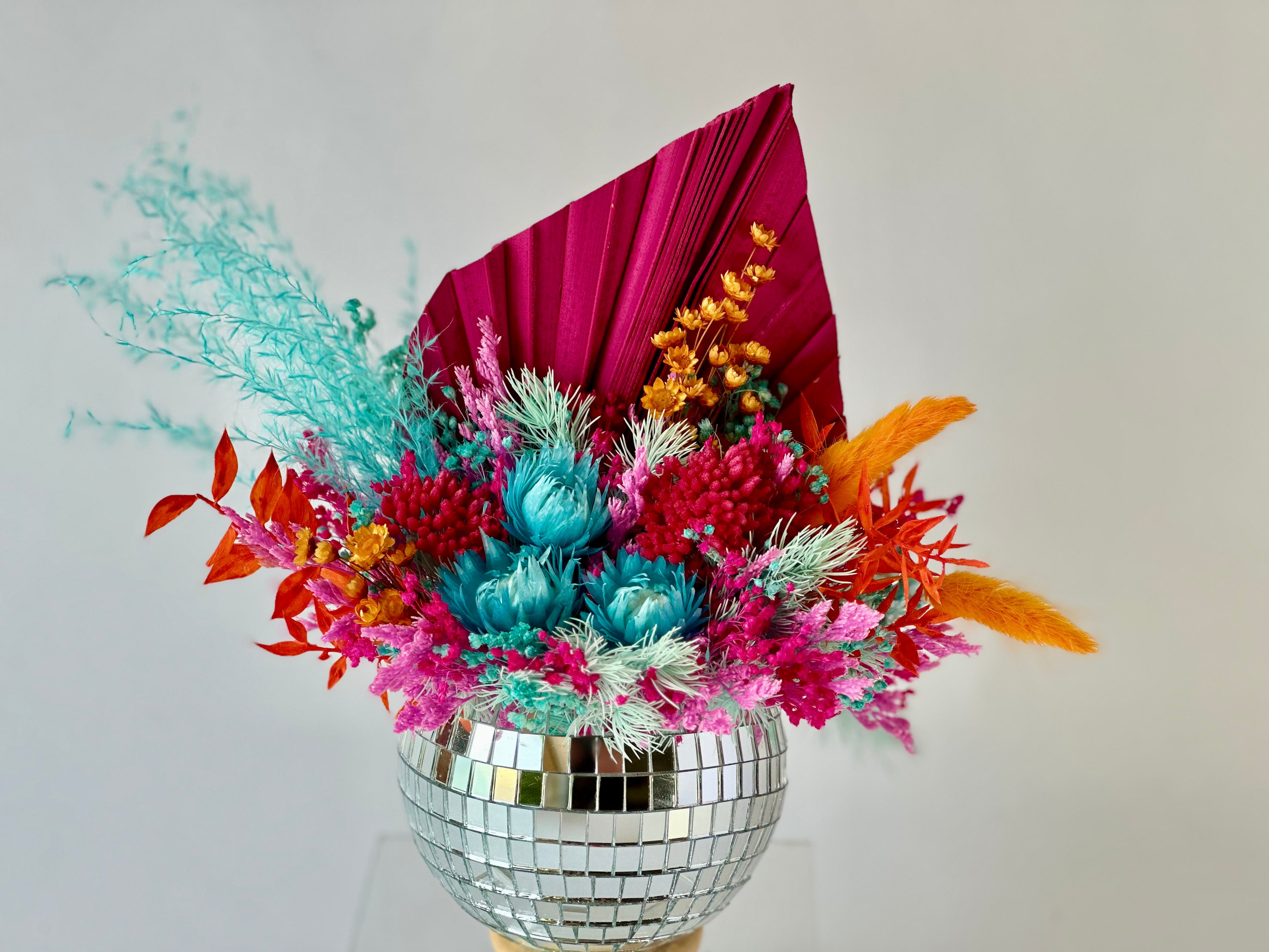 Disco Ball Arrangement  - 4"