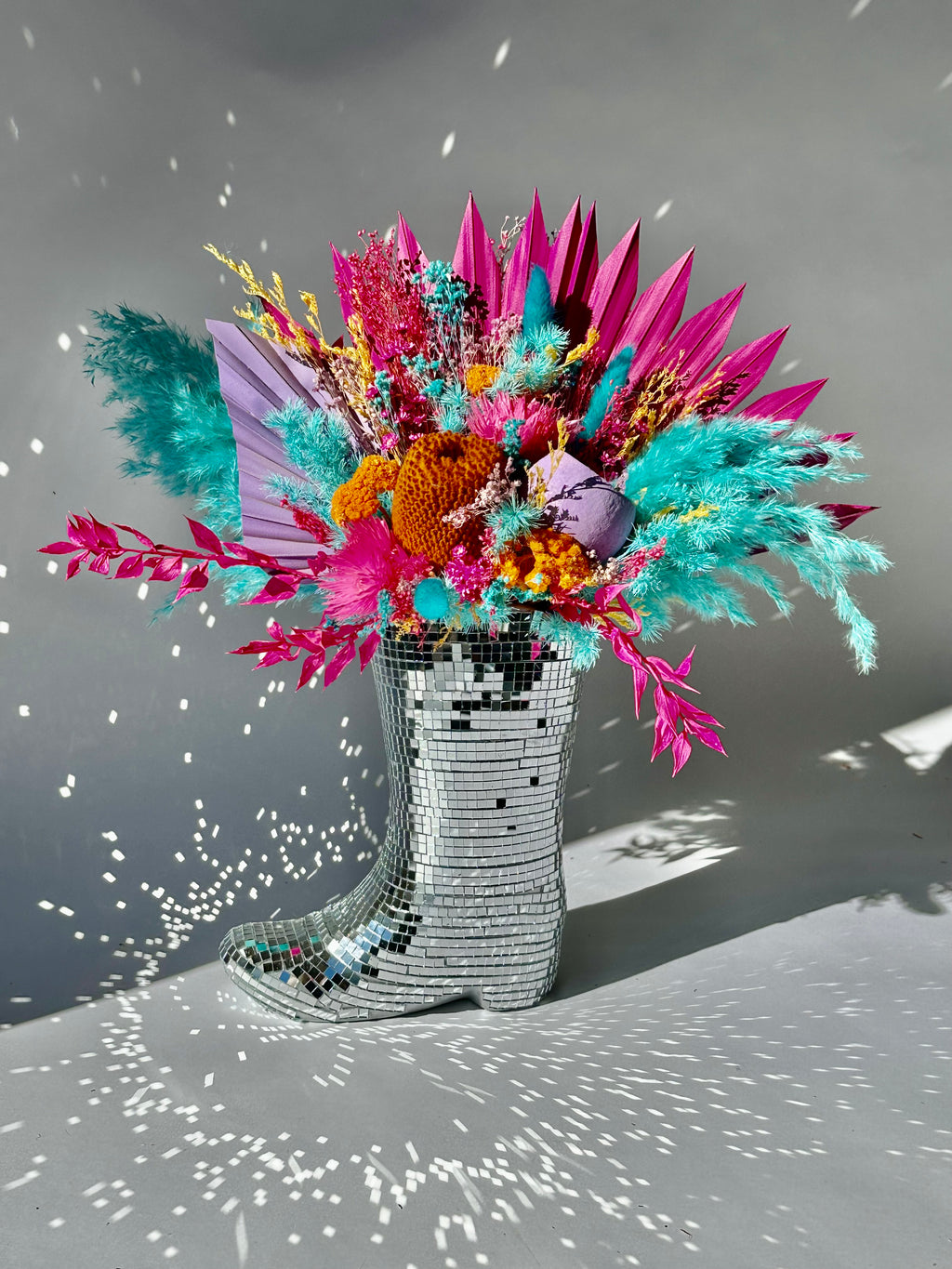 Everlasting Floral disco Boot-que