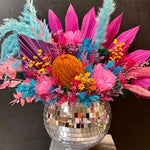 Disco Ball Arrangement  - 6"
