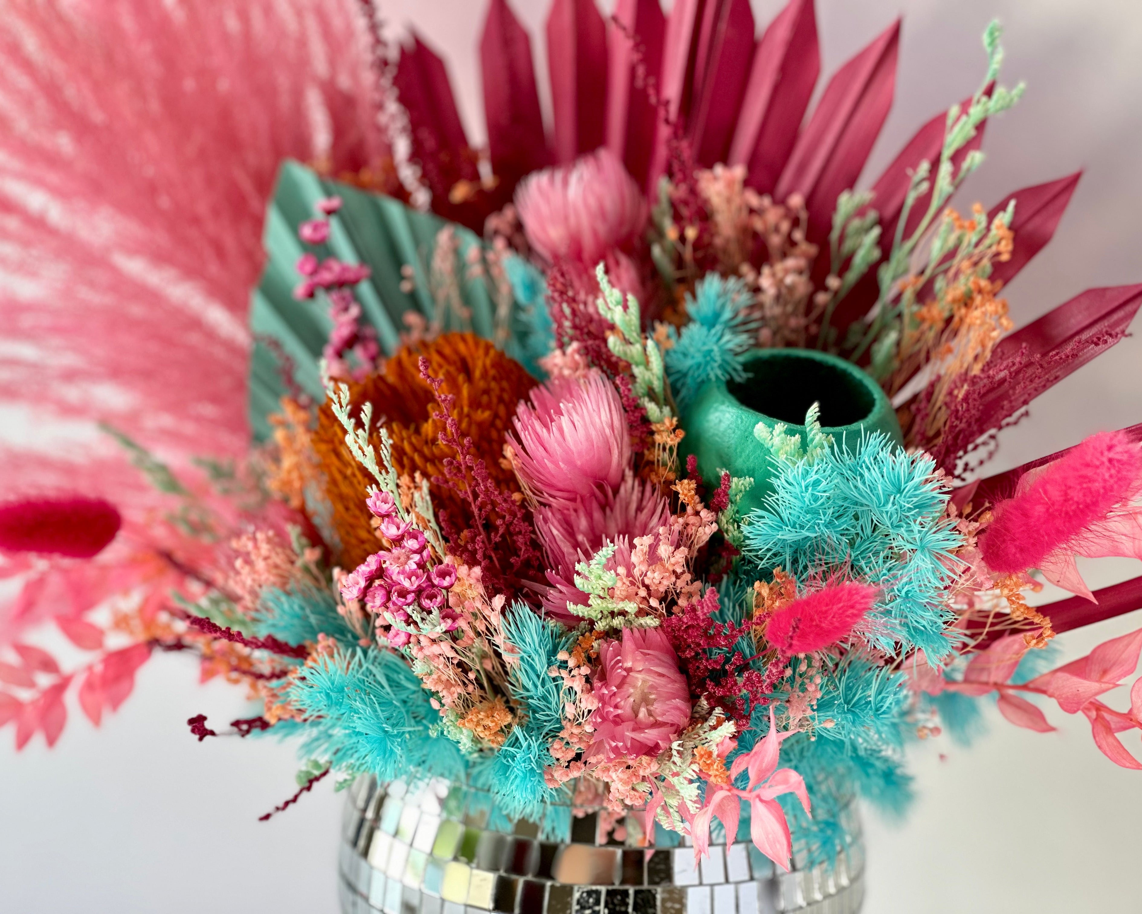 Disco Ball Arrangement - 6"