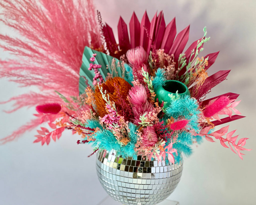 Disco Ball Arrangement - 6"