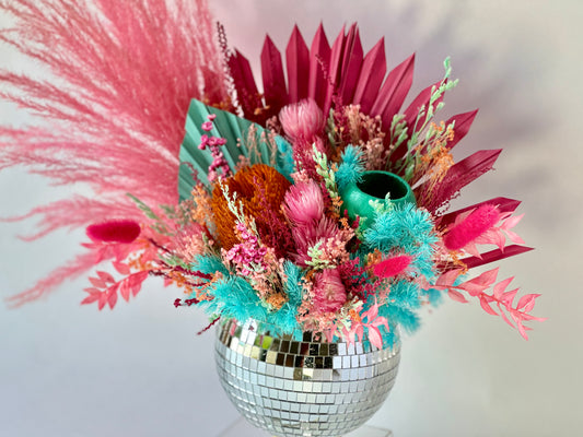 Disco Ball Arrangement - 6"