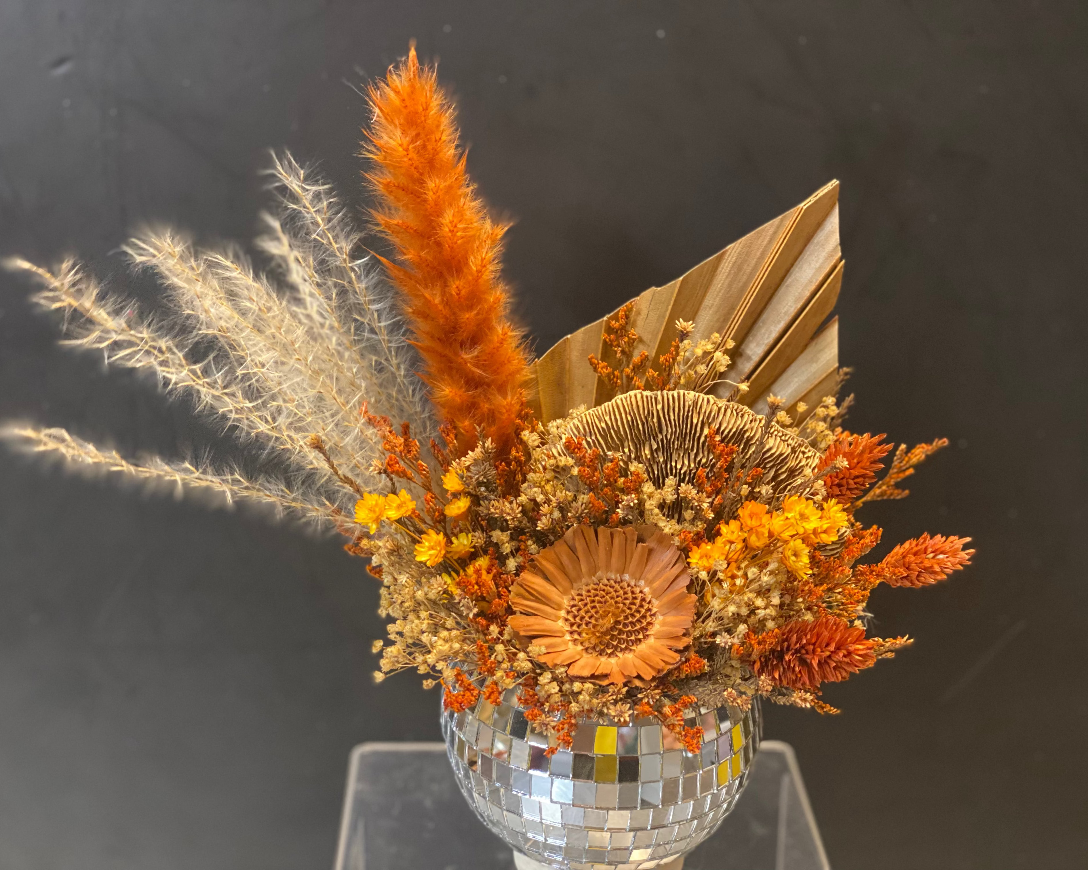 Disco Ball Arrangement - 4"