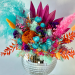Disco Ball Arrangement  - 6"