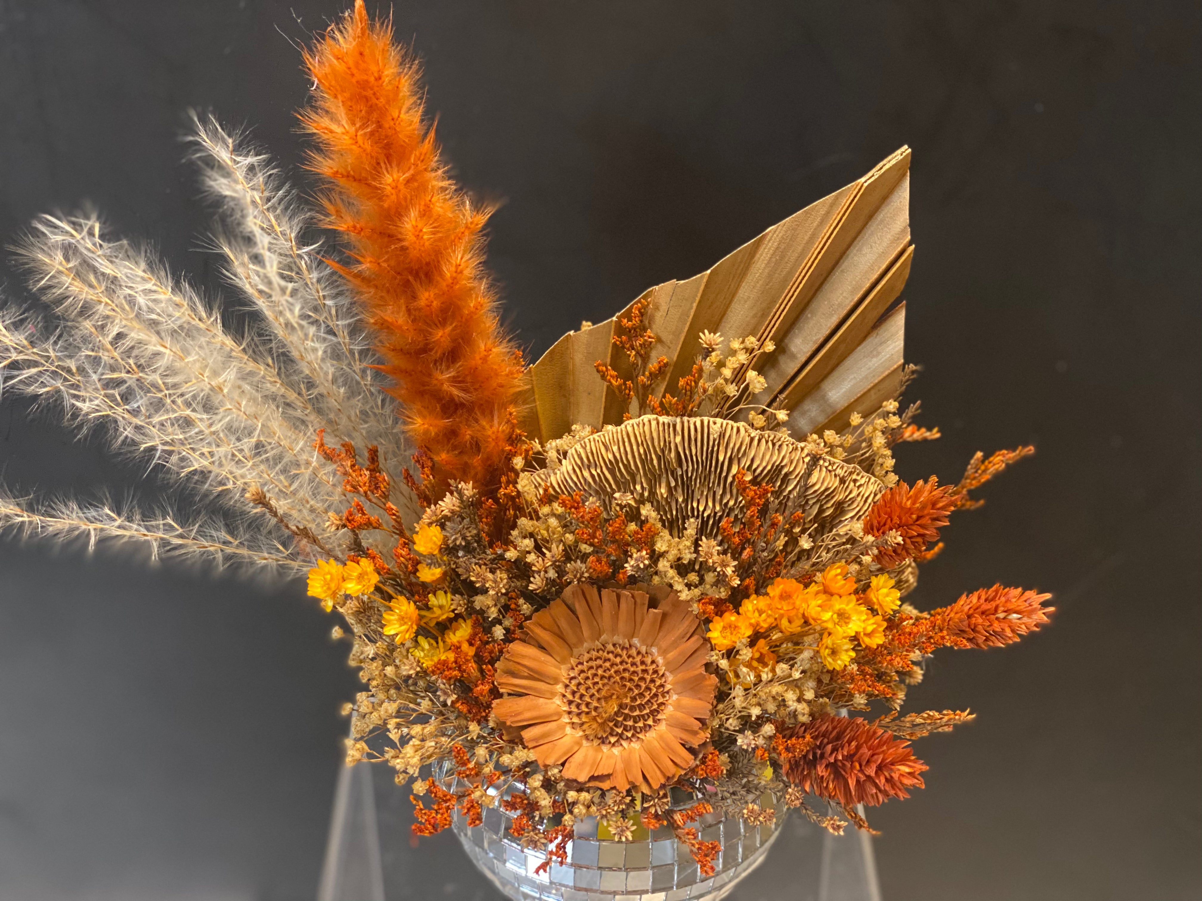 Disco Ball Arrangement - 4"