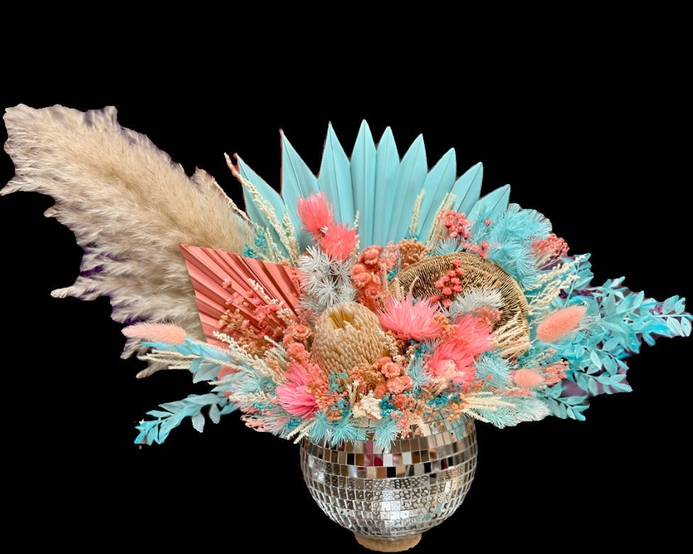 Disco Ball Arrangement - 6"