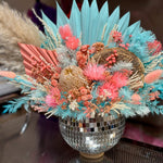 Disco Ball Arrangement - 6"