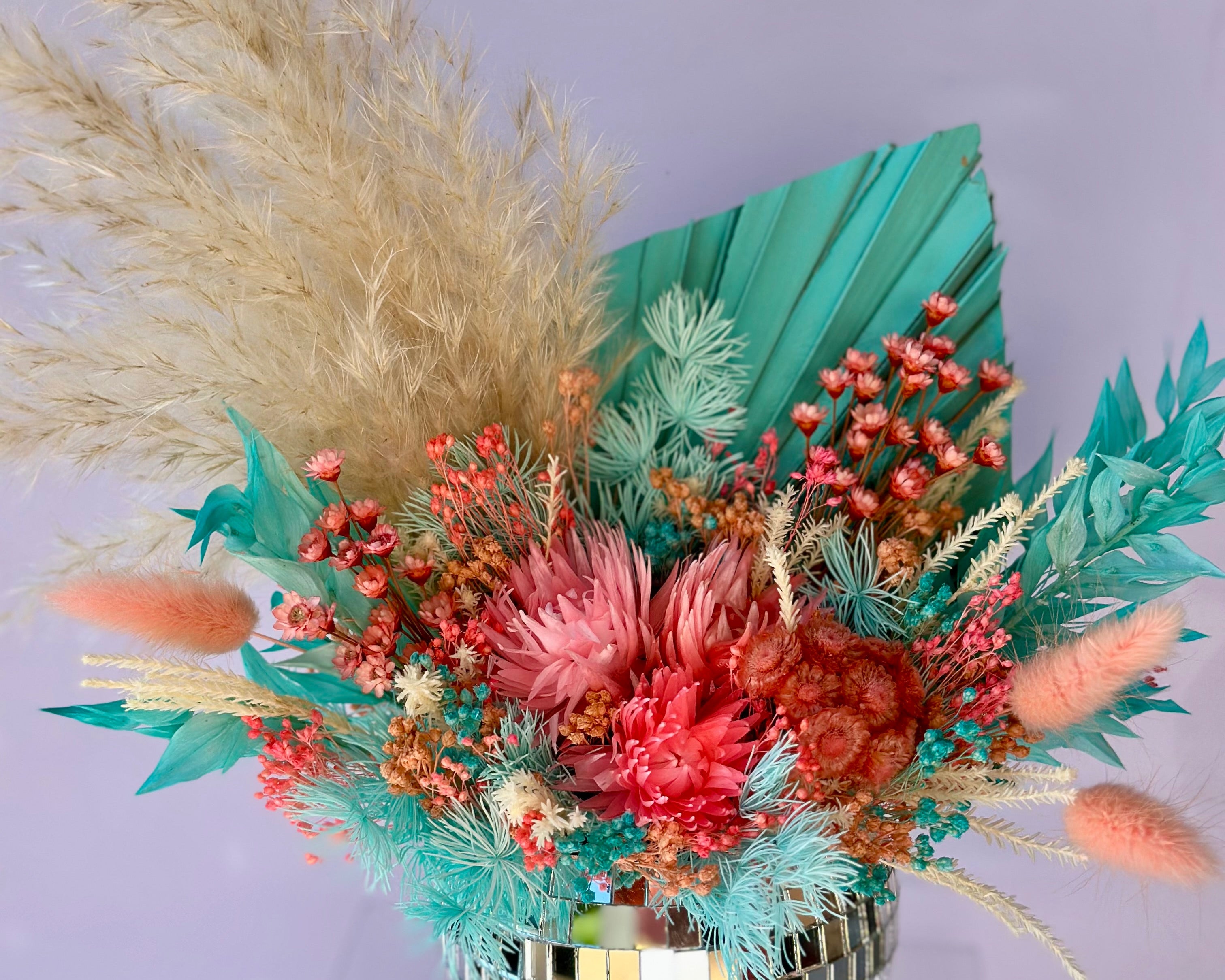 Disco Ball Arrangement - 4"