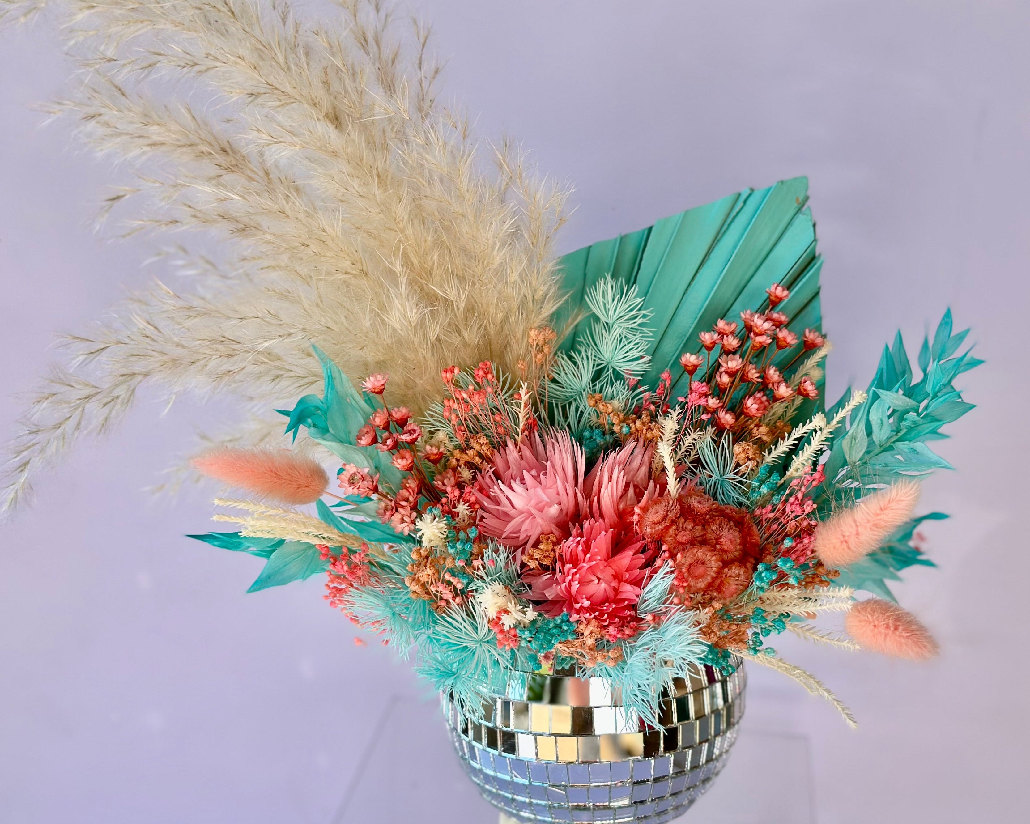 Disco Ball Arrangement - 4"