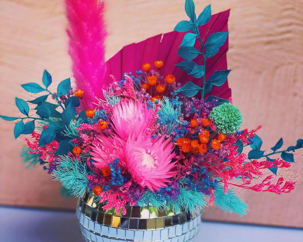 Disco Ball Arrangement - 4”