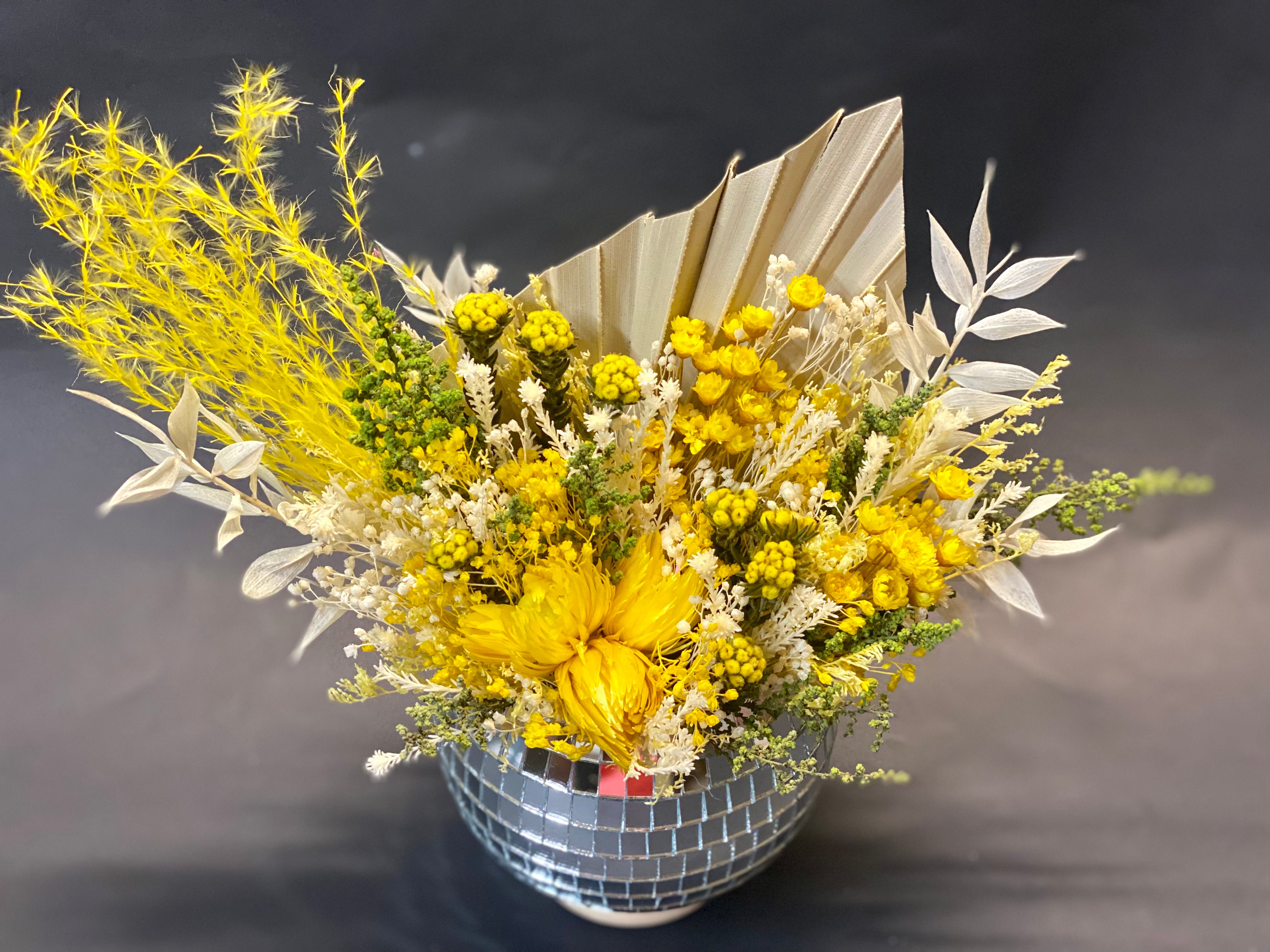 Disco Ball Arrangement  - 4"