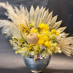 Disco Ball Arrangement  - 6"