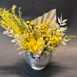 Disco Ball Arrangement  - 4"
