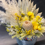 Disco Ball Arrangement  - 6"