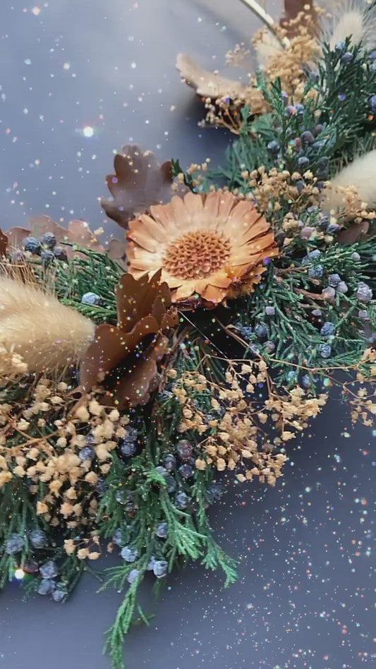Dried Wreath - 12”