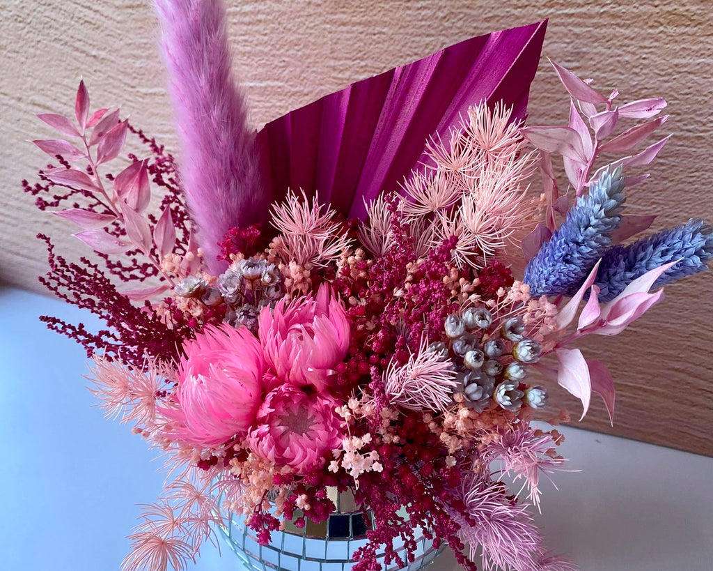 Disco Ball Arrangement - 4"