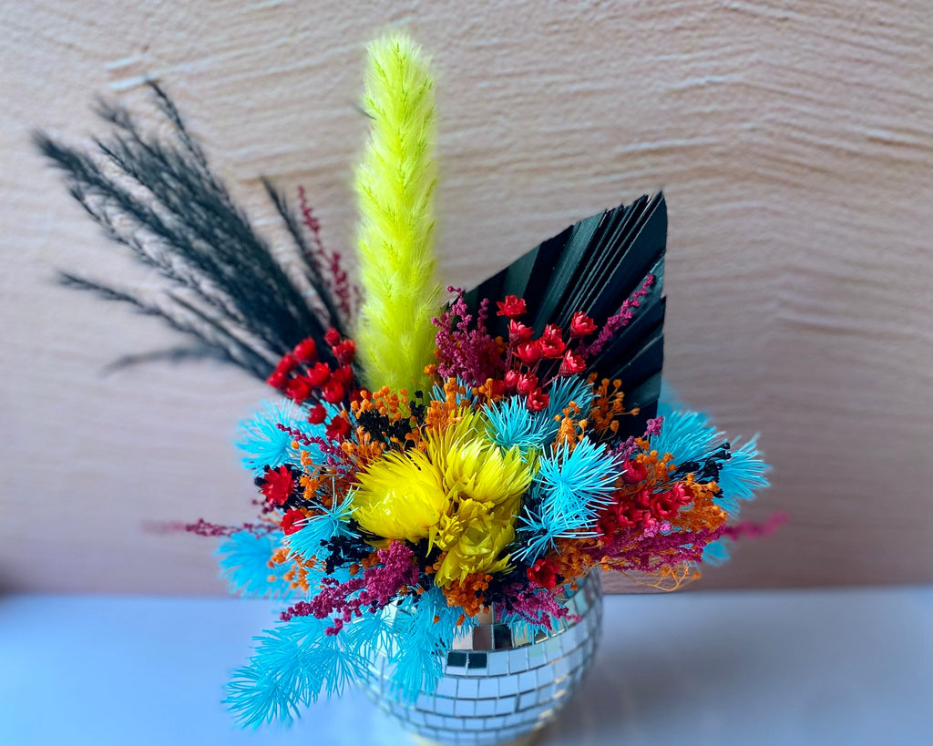 Disco Ball Arrangement - 4"