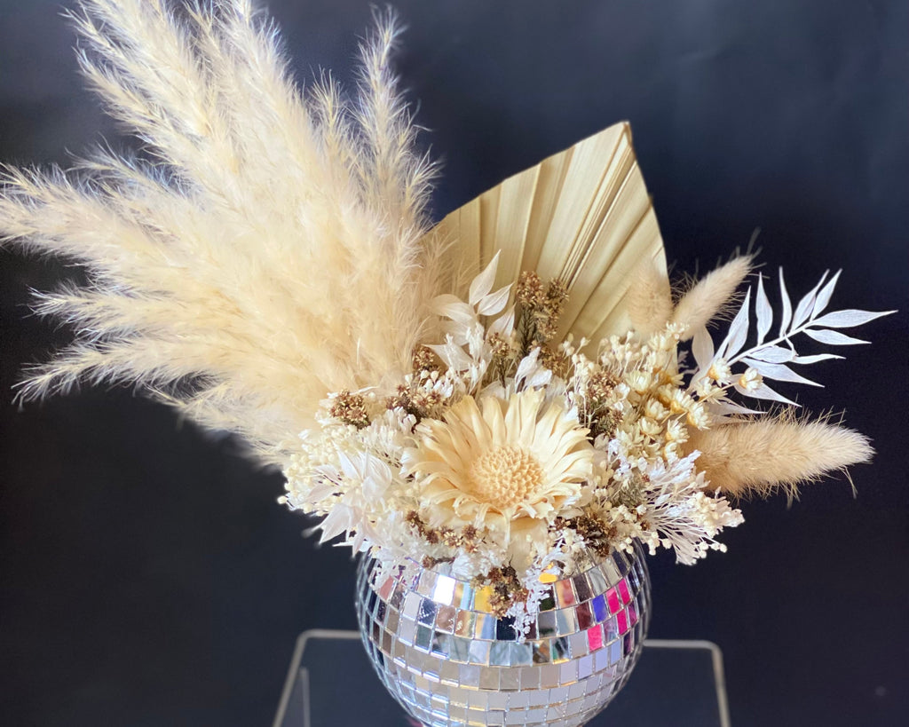 Disco Ball Arrangement - 4"