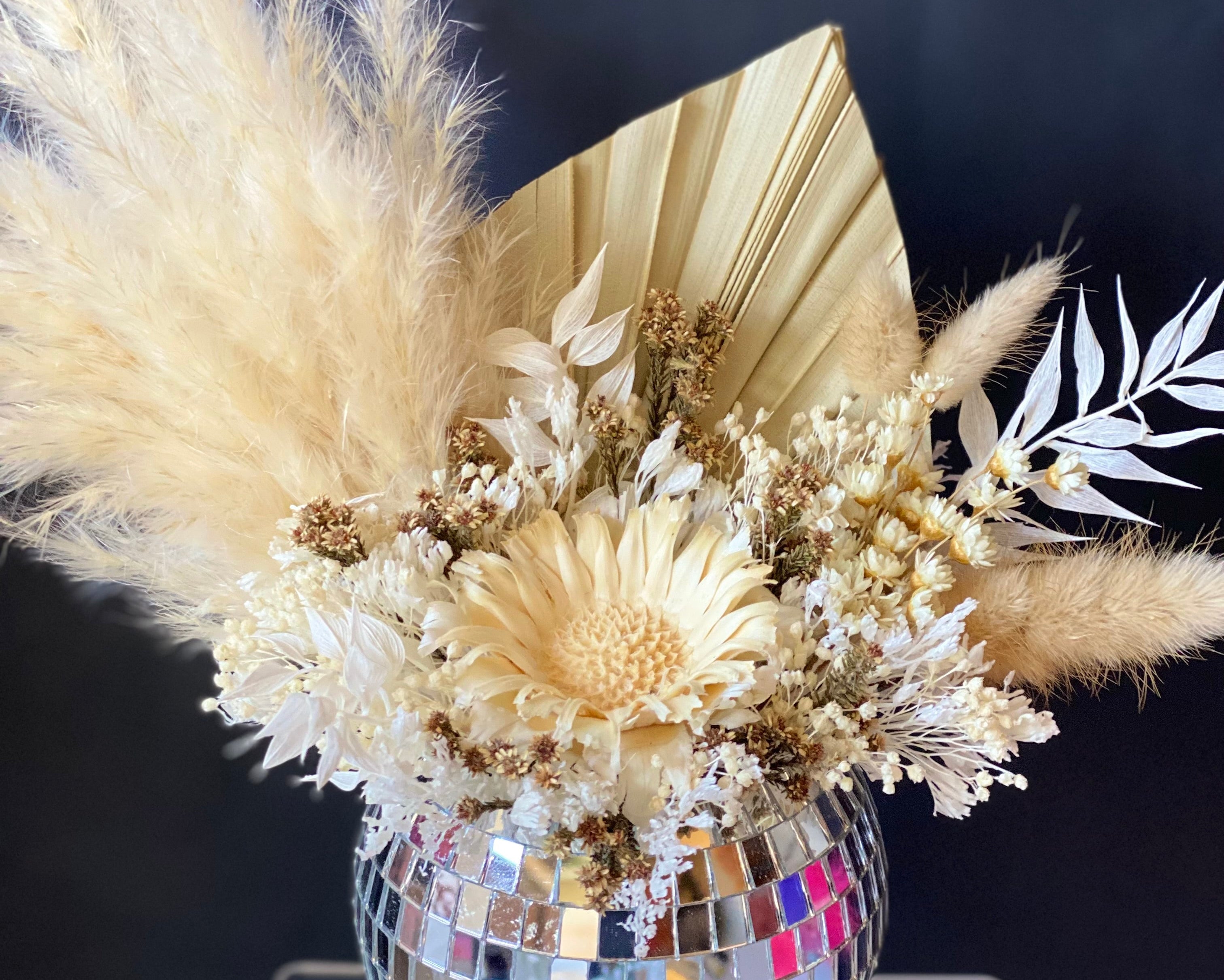 Disco Ball Arrangement - 4"