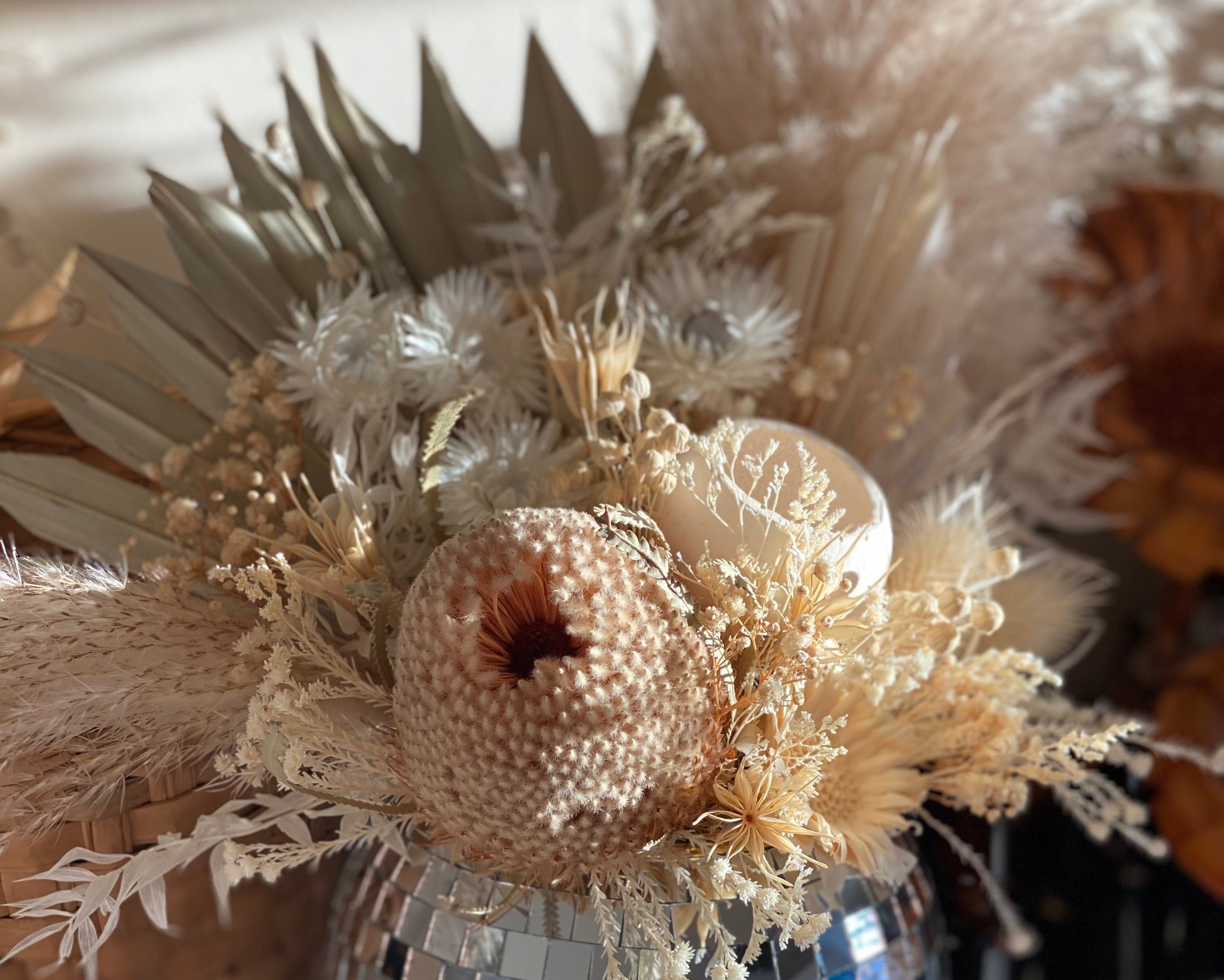 Disco Ball Arrangement - 6"