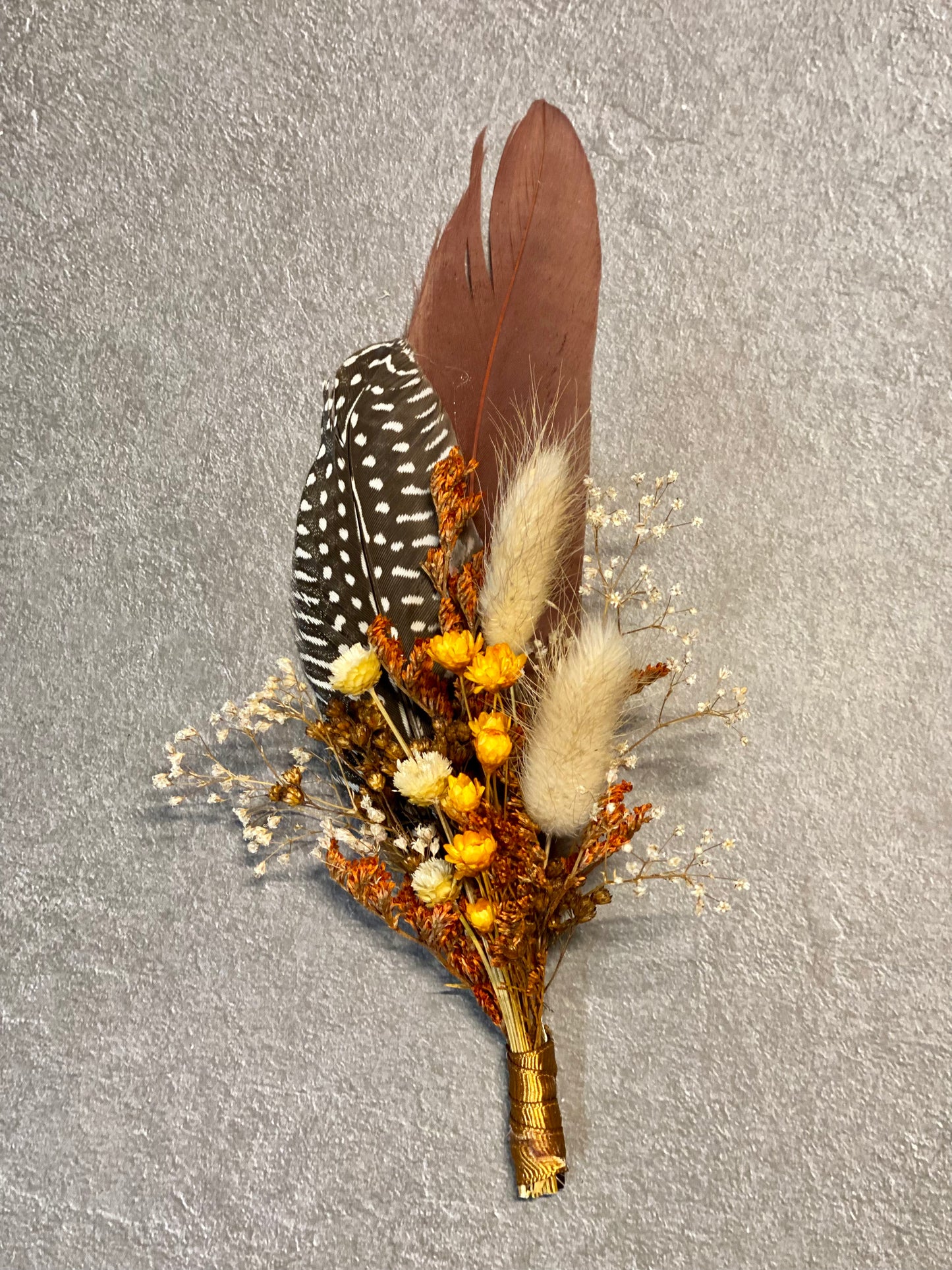 Floral & Feather hat pins