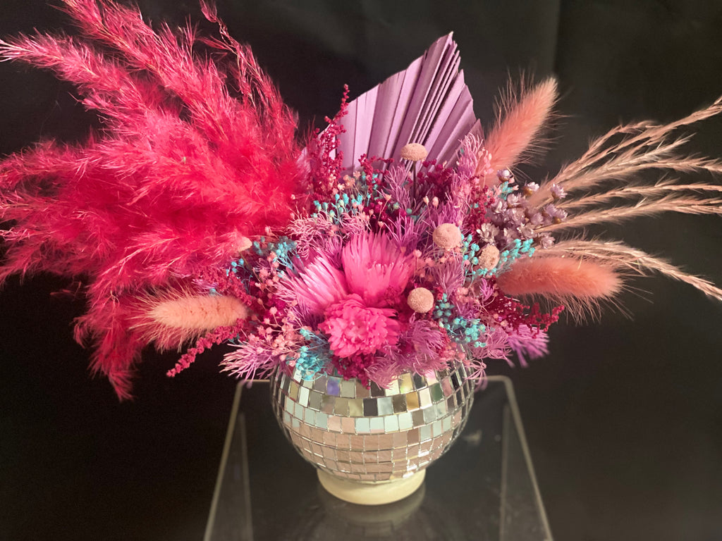 Disco Ball Arrangement - 4"