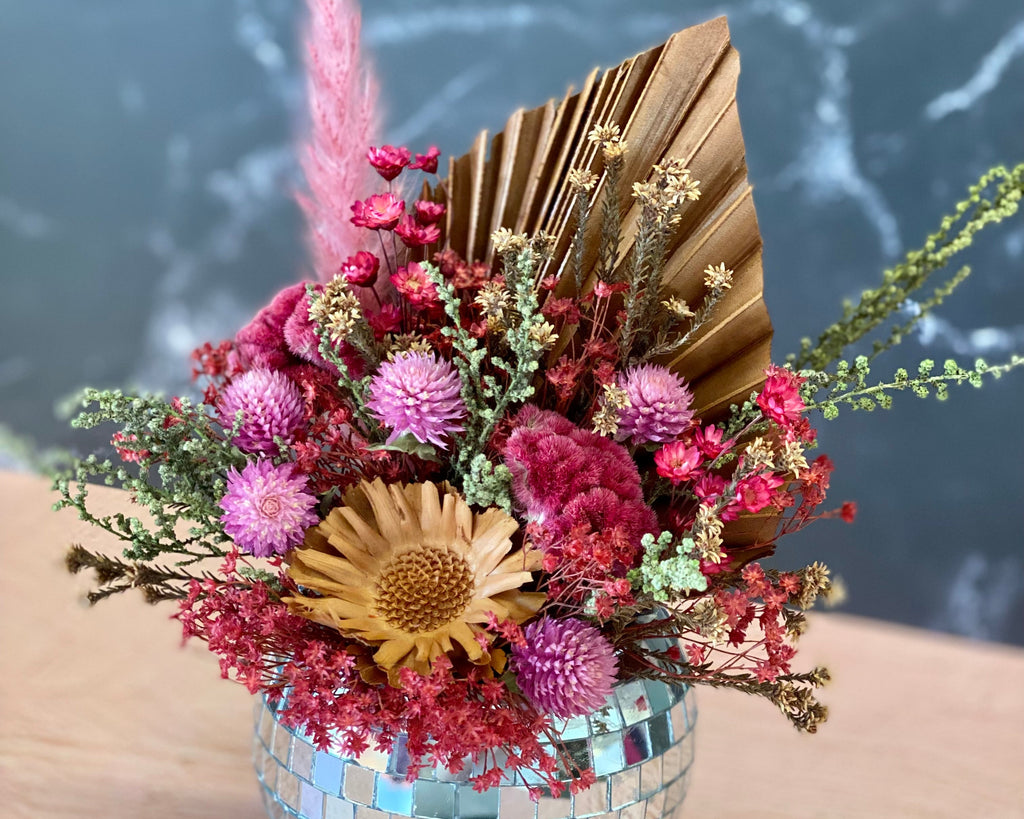 Disco Ball Arrangement - 4"