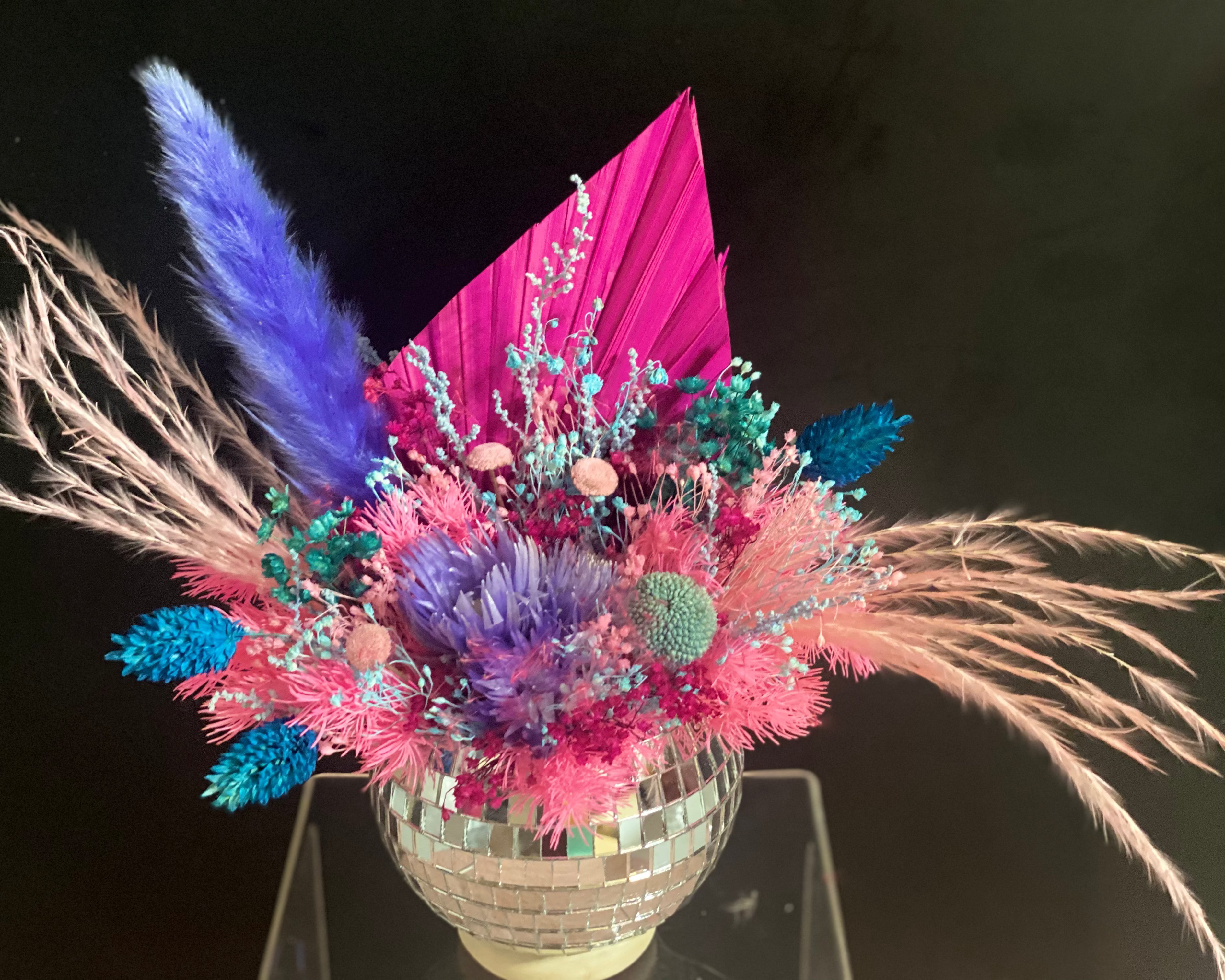 Disco Ball Arrangement - 4"