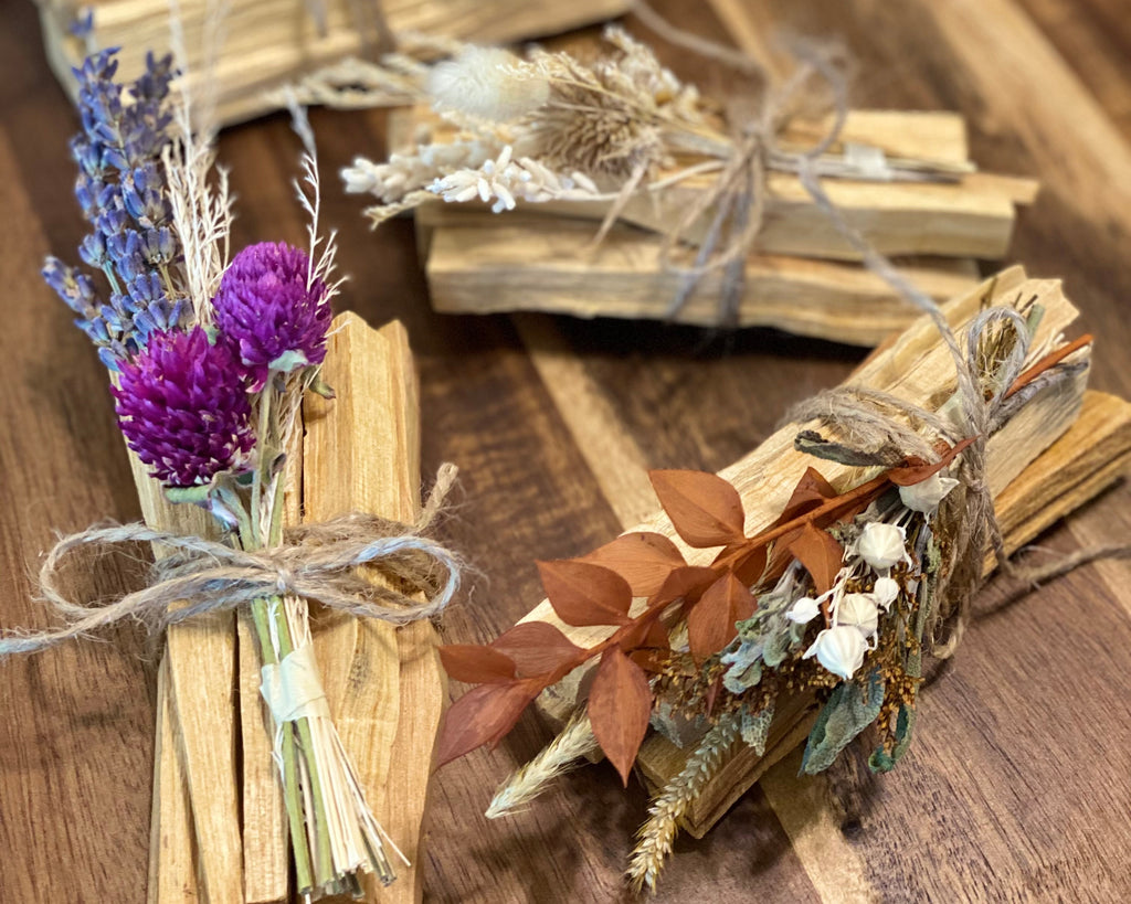 Palo Santo Floral Bundles