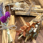 Palo Santo Floral Bundles