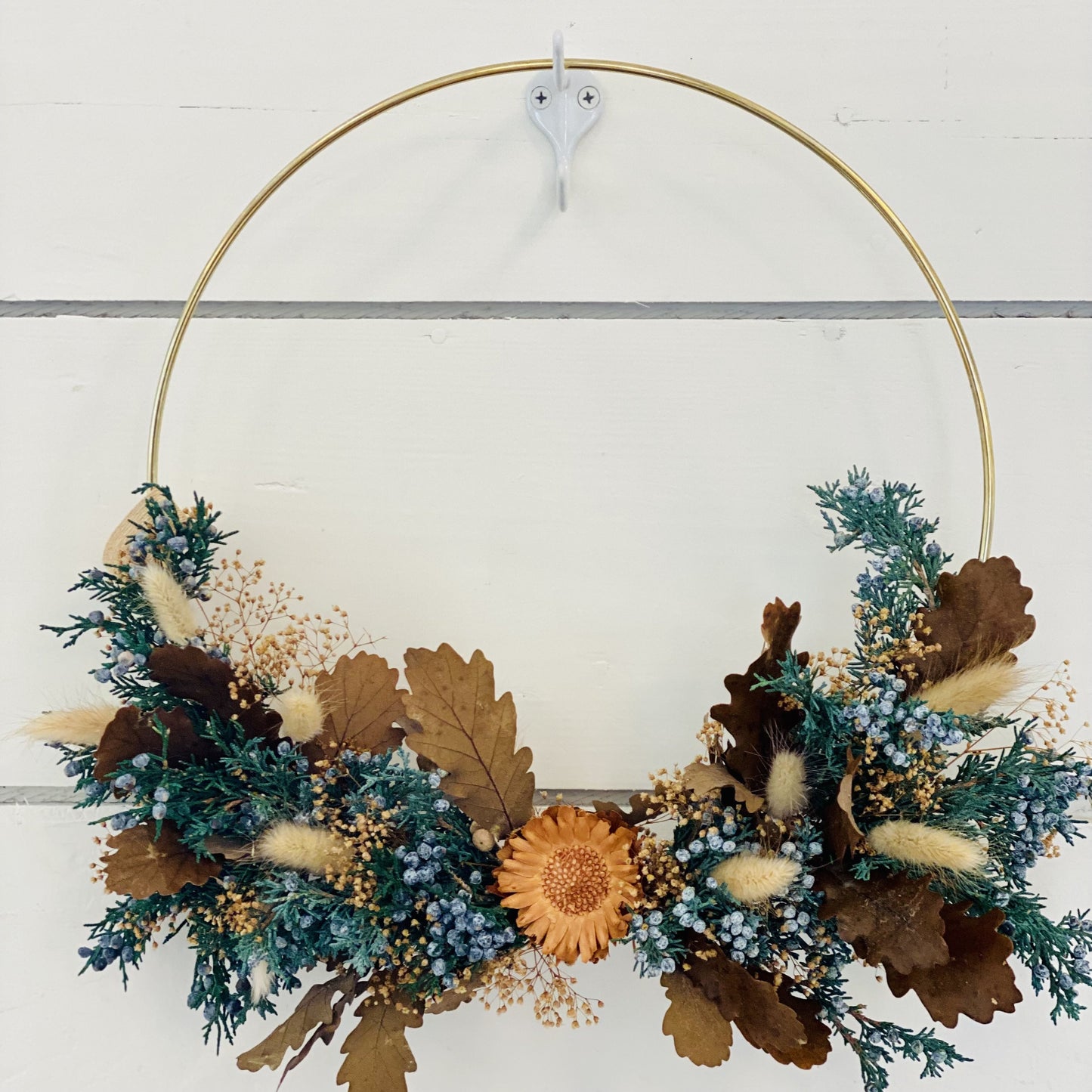 Dried Wreath - 12”