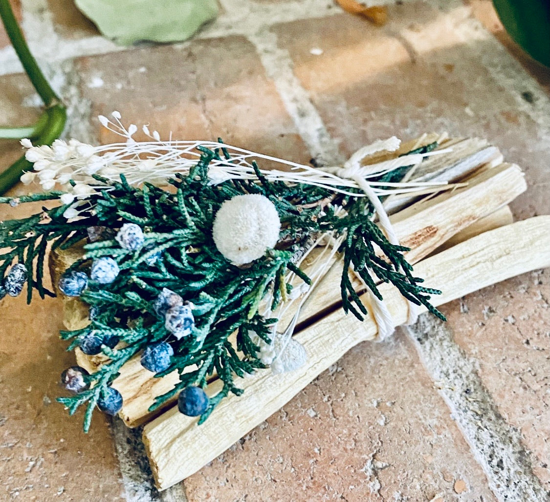 Palo Santo Floral Bundles